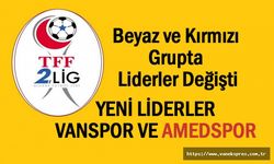 TFF 2. Lig Beyaz Grup'ta yeni lider Vanspor