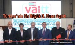 Türkiye'nin En Büyük 3. Fuarı Van'da Açıldı