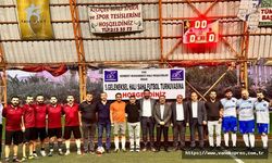 Van SMMM Odası Futbol Turnuvası Başladı