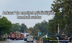 Ankara'da bombalı saldırı: Ölü ve yaralılar var