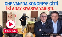 CHP Van İl Başkanı Bedirhanoğlu Güven Tazeledi