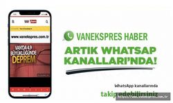 Van Ekspres’i WhatsApp kanalından takip edebilirsiniz