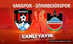 Vanspor - Diyarbekirspor ile karşılaşıyor! (Canlı takip)