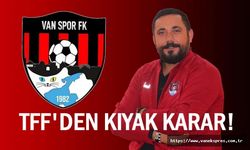 Zonguldak Ayaklandı: PFDK Vanspor başkanı Feyat Kıyak’ı haklı buldu