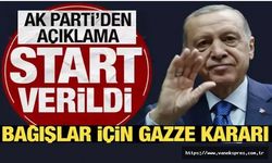 AK Parti Büyükşehir Aday Adayları 50 bin TL 'bağış' yapacak
