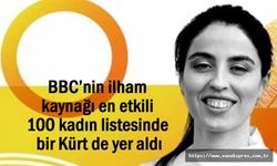 En etkili 100 kadın listesinde bir Kürt de yer aldı