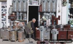 Van'da Sobacılar Çarşısı’nda kış yoğunluğu