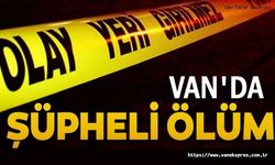 Van'da şüpheli kadın ölümü