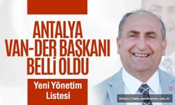 Van-DER Murat Yaşar Müncester ile devam kararı aldı