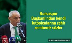Bursaspor Başkanı Recep Günay Günah Çıkardı!