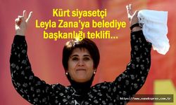 DEM Parti, Diyarbakır için Leyla Zana'ya teklif götürdü