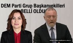 DEM Parti Grup Başkanvekilleri Belli Oldu
