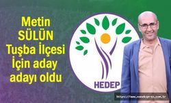 HDP Eski ilçe başkanı Tuşba'dan aday adayı oldu