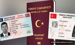 Kimlik, sürücü belgesi ve pasaport defterlerine zam yapıldı