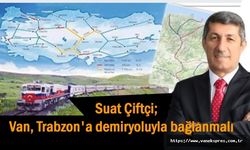 Van-Trabzon demiryolu bağlantısı bir an önce kurulmalı
