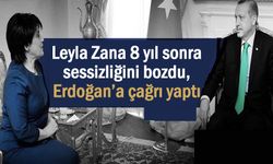 Leyla Zana 8 yıl sonra konuştu, Erdoğan’a çağrı yaptı