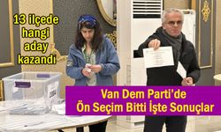 Dem Parti'de ön seçim tamamlandı: İşte 13 ilçede kazanan aday listesi!