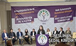 DEM Parti Van Büyükşehir Belediye Eş Başkan adayı belli oldu
