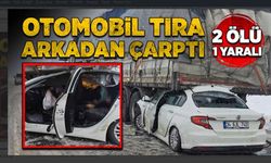 Van-Bitlis Karayolunda Otomobil Tır'a arkadan çarptı: 2 ölü