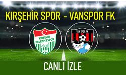 Kırşehir - Vanspor maçı canlı izle | Vanspor-Kırşehir maçı saat kaçta, hangi kanalda?