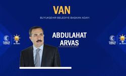 AK Parti'nin Van Adayı Abdulahat Arvas oldu