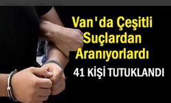 Van'da operasyon: 70 gözaltı, 41 tutuklama