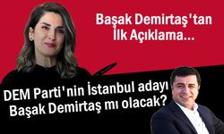 Başak Demirtaş'tan İstanbul için DEM Partiye Yeşil Işık