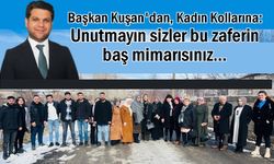 Ak Parti Kadın Kolları Bostaniçi Halkının Sorunlarını Dinledi