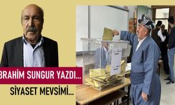 Siyaset Mevsimi  | İbrahim Sungur Yazdı