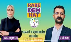 DEM Parti Edremit Belediye Eş Başkan Adayları Rabia Başak Koç ve Cemil Komi kimdir?