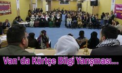 Van'da Kürtçe bilgi yarışması yoğun ilgi gördü