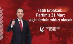 Fatih Erbakan: Üye Sayımız 500 bine dayandı