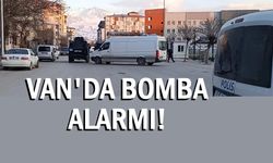 Van'ın en işlek caddesinde bomba alarmı! Şüpheli çanta patlatıldı