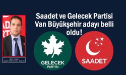 Saadet ve Gelecek Partisi Van Büyükşehir adayı belli oldu!