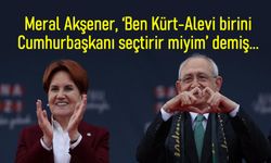 Meral Akşener, ‘Ben Kürt-Alevi birini cumhurbaşkanı seçtirir miyim’ demiş