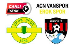 CANLI İZLE | Esenler Erokspor- Vanspor maçı canlı izle