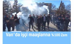 Van’da bir belediye daha işçi maaşlarına yüzde 100 zam yaptı