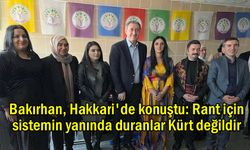 Tuncer Bakırhan: Rant için sistemin yanında duranlar Kürt değildir