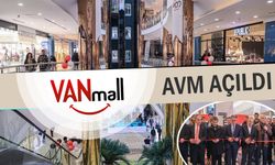 Van Mall AVM'ye görkemli açılış