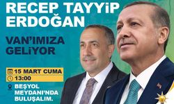Abdulahat Arvas’tan Cumhurbaşkanı Erdoğan mitingine davet