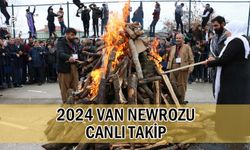 2024 Newroz ateşi Van'da yakılıyor | Canlı Takip