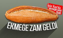 Van’da ekmeğe zam: Gramaj 210 gram, fiyat 1 lira arttı