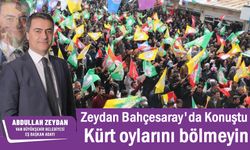 Zeydan Bahçesaray'da Konuştu: DEM Parti'nin tüm Kürtlere ihtiyacı var