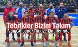 Herşeye Rağmen Van Gölüspor Türkiye Finallerinde
