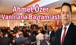 Esenyurt Belediye Başkanı Ahmet Özer Vanlılarla bayramlaştı