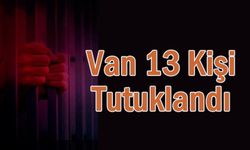 Van'da 'Şok Asayiş Uygulaması'nda 77 gözaltı
