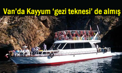 Kayyumun Hizmetleri Say Say Bitmiyor: Gezi Teknesi Bile Almış!