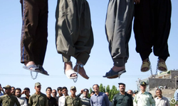 Komşu İran İslam Cumhuriyet'inde 2023 yılında 853 kişi idam edildi