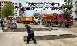 Van Büyükşehir’in Yol Yapım Ekipleri Yol Kalitesini Yükseltmeye Devam Ediyor