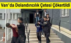 Van’da genç kız profili ile dolandırıcılık : 9 Gözaltı